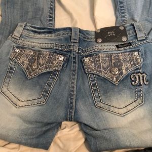Miss Me cropped jeans